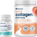 NativePath Probiotic Prime - Peach Collagen, פרוביוטיקה 30