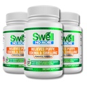 עבור רגליים Swollen ו Ankles, הקטנת מחוקקים, Edema הקלה למחוקקים, Edema, Ankle Swelling הקלה, כדורי מים עבור Swollen Legs, מקטין את העיניים Puffy, Swelling צמצם (3 Pack 3 חודשים אספקה)