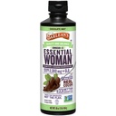 שוקולד האישה החיונית של ברל, Mint נוזלי תוספת של Flaxseed, Evening Primrose Oil & Soy Isoflavones, אומגה 3 6 9 ו- GLA, Hormonal Balance & שיער בריא ועור, 16 oz oz