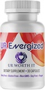 UR Energyzed כמוסות - תוספת עם Reishi, Chaga, ירוק קפה ותה לחלץ - Focus, Clarity & Energy for Active Lifestyles - 30 קפסולות