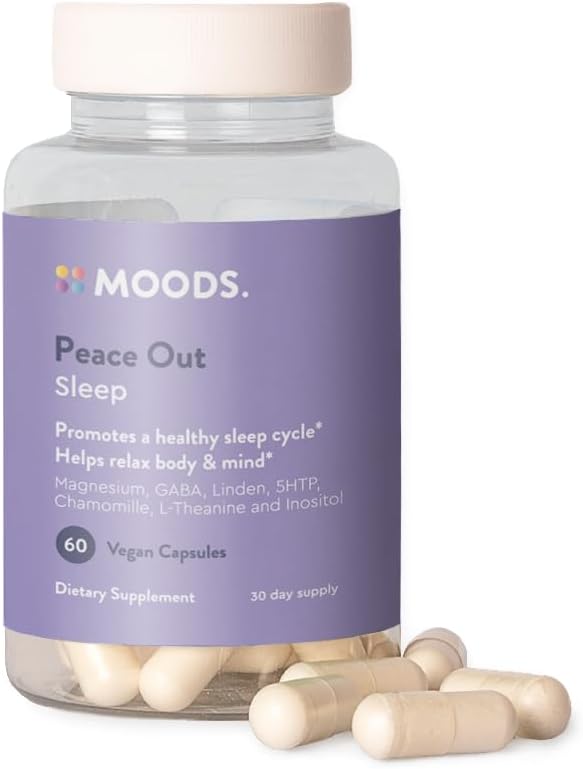 Moods | Peace Out | Natural Sleep Aid להירגע ו Calm for Better Nights Rest