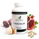 M.D. Vascular - מומחה פורמולה תוספת - Vascular & Total All Goals - זרימה נכונה, מספרים, איזון - Powerful Garlic, ג'ינג'ר, L-Arginine, Pomegranate - 120 קפסולות (Pack of 2)