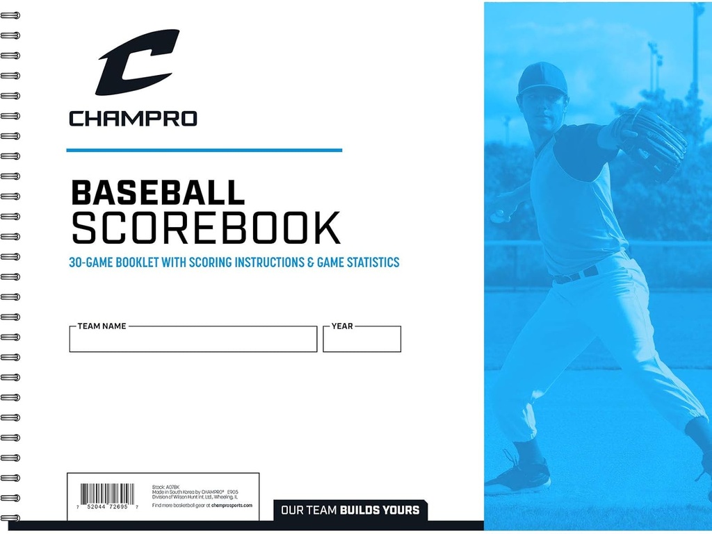 שם הספר: CHAMPROBaseball Score