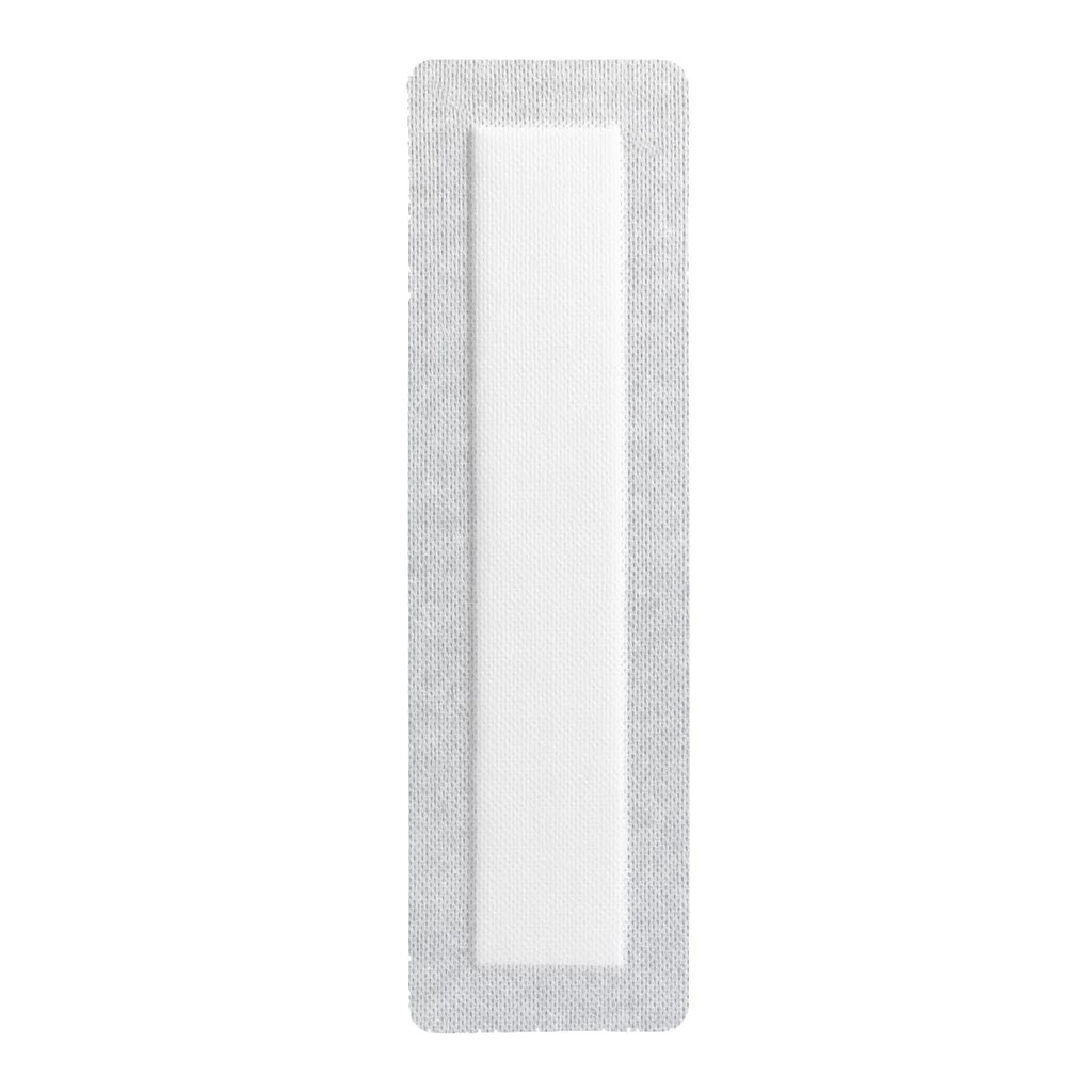 מדליין עבר את Gauze, 6" x 6 "אי אדהרסיבי מתלבש, סטרילי, 15 הרוזן