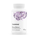 THORNE - Stress Balance - Adrenal Support Supplement with Bוויטמיןs, ויטמין C, Ashwagandha, גינזנג & Zinc* - Gluten, Milk & Soy-Free - 30 משרתים
