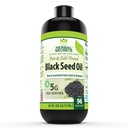 Herbal Secrets Black Seed Oil תוסף | 16 Oz | 5 G Per Serve | Non-GMO | Gluten-Free | Made in USA