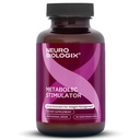 Metabolic Stimulator Metabolism תוסף - תוספת תזונתית עם D-Chiro Inositol, MyoInositol, Chromium, Phosphatidylserine, & Lithium Orotate for Energy & Support - 90 קפסולות
