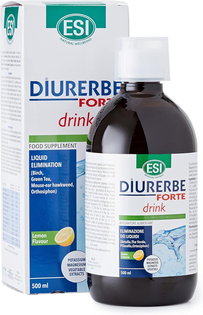 Esi Diurerbe חזק לשתות 500 מ"ל