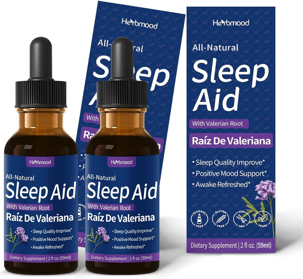 בסביבה הקרובה של Valan Root Sleep Drops, Gotas de Manzanilla y Flor דה ג'מייקה y ולריאן para Dorir, Nature Herbal Extract for Deep Sleep