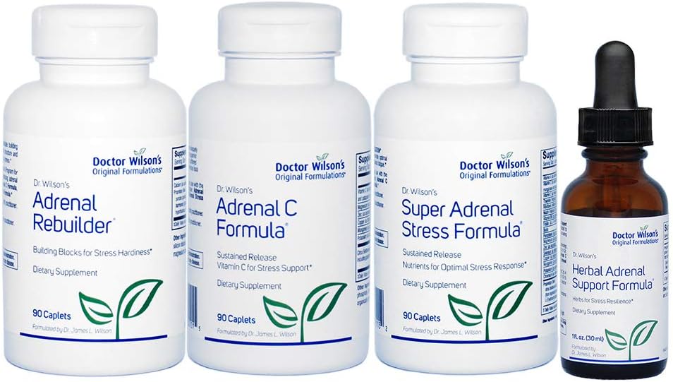 פרוטוקול Fatigue של ד"ר וילסון מקיף את ערכת התמיכה Adrenal HASF