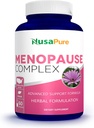 NusaPure Menopause Complex: Black Cohosh and Herbal Ingredients - 60 קפסולות