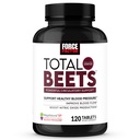 Power Factor Total Beets Blood Pressure Support with Grape Seed Extractd Extract and non GMO Beet Rootאבק for Heart Health, Circulation, & Blood Flow, 120 Count Count