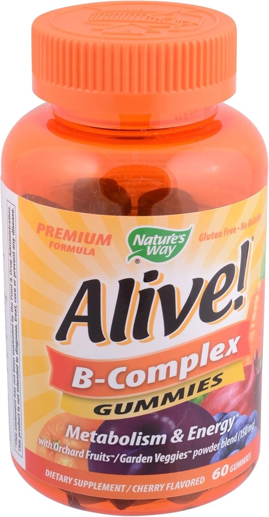 שם מקור: Natures Way Alive Gummie Adlt Mlt Vit