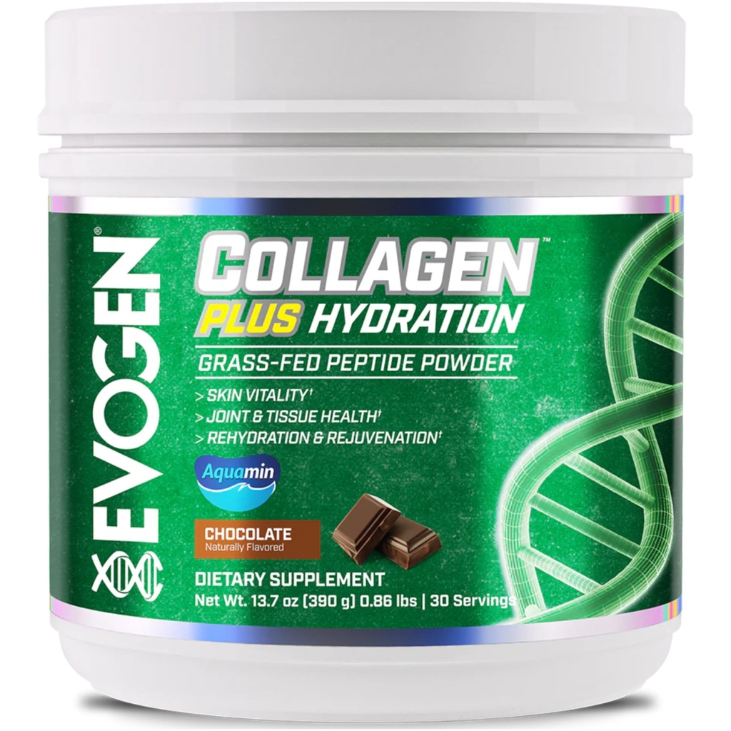 Evogen Collagen Plus hydrotion - Grass-Fed Collagen for Women & Men | קולג'ן פפטידים אבקה