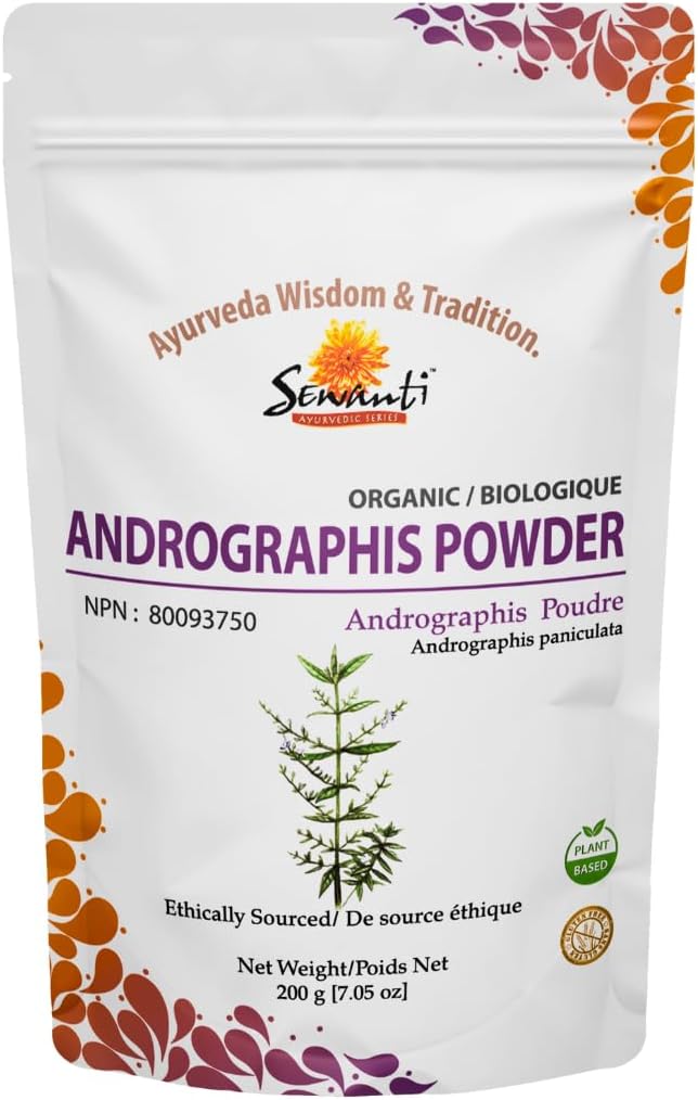 אבקת לחלץ Sewanti Andrographis - Andrographis Paniculata for Liver Health
