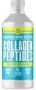 coagen Peptides hydrolyzed נוזל ריכוז של 9000 מ"ג שיער, עור, תוספת בריאות סוכר חינם סוכר חינם