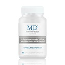 MD White Factor - Glutathione תוסף עם נוגדנים יעילים, ויטמין C & Lipoic Acid