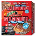 MAMMOTH חלבון Bar, Chocolate Peanut Butter Crunch, 25 גרם חלבון, סוכר נמוך, נמוך פחמימות, Gluten חינם, 12 x 65g (12 Count) (Choate Peanut Butter Crunch) (12 Count, Chocolate Karamel Crunch)