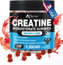 Creatine Monohydrate חניכיים לגברים ונשים, 120 הרוזן