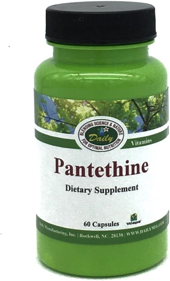 Daily Manufacturing Pantethine (Vitamin B5)