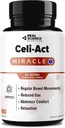 Celi-Actניס הוא תוסף טבעי לתמיכה ב- Celiac Discomfort ובבריאות העיכול