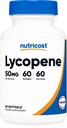 חומרים מזינים Lycopene 50mg Softgels (60 Softgels)