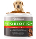 כלב PawMedica Probiotics ו Enzymes Digestive Enzymes, פרוביוטיקה לכלבים המיוצרים בארה"ב, Pet Probiotic Chews for Dogs, Prebiotics & Probiotic Dog Support, Probiotic Treats - 60 כלבים פרוביוטיים צ'ws