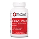 ProTOCOL for Life Balance Curcumin Turmeric Root Extraction - 95% סטנדרטי של Curcuminoids - 665 מ"ג Curcumin - Curcumin Turmeric תוסף - Non-GMO & כשר - 60 Veg כמוסות