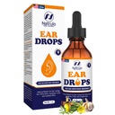 טיפות אוזניים טבעיות לזיהום אוזניים - Herbal Eardrops for Adults, Children & חיות - Soothes Discomfort, אוזניים אישי, האוזן של שחייהם, ו-Puns Wax - ילדים בטוחים שמן אוזניים עשוי בארה"ב