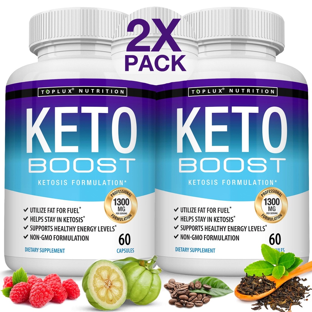 Keto Boost Diet Pills Ketosis תוסף - Natural Exogenous Keto Formula Support Energy & Focus, מתקדם קטונים עבור דיאטת Ketogenic, עבור נשים