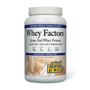 גורמים טבעיים Whey Factors, Vanilla הצרפתית, 2Pound (Pack of 6)