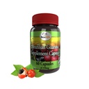 BeeLife ברזיל Guarana כמוסות - תוספי Caffeine טבעיים מברזיל - אנרגיה ומנטאלית פוקוס, תמיכה בחוזק שרירים - Zero Gluten, No Sugar Pre Workout for Men & Women - 250 מ"ג 60 Caps