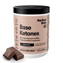 אבקת Keto Exogenous Ketones, BHB מלחים עבור Ketosis & Fasting תמיכה, אלקטרוליטים עבור הידרה, Caffeine חינם אנרגיה, שוקולד, 8.57 oz