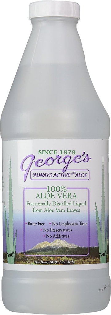 ג'ורג' אלוורה שותה, Liquid 32 Fl Oz (Pack of 1)