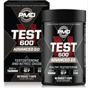 PMD ספורט N-Test 600 מתקדם Nitric Oxide Booster עבור גברים - עם בדיקה קלינית למד Testofen - שריר Lean וחוזק מקבל עם דיכוי Estrogen (90 Veggie - קפיצות)