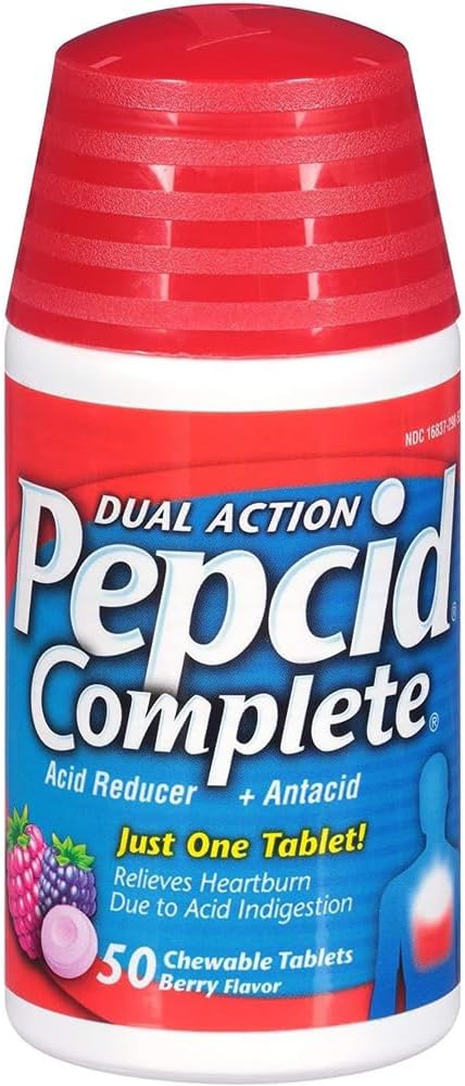 fcid Complete Berry Flavor - 100 טבליות צ'כוסות (50ct x2 בקבוקים)