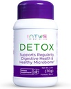 Intus Detox | קולקציה וחיה Detox לבריאות העיכול | Ayurvedic Herbal Supplement to Support Gut Health, Chronic Constipation, שיפור העיכול, וספק סיוע Bloating