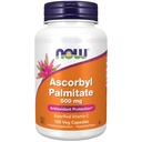עכשיו תוספים, Ascorbyl Palmitate 500 מ"ג, ויטמין C, Antioxidant Protection *, 100 כמוסות Veg
