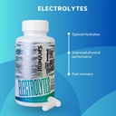 Abman's LAB Health Electrolyte Complex כמוסות, הידרציה מתקדמת, ביצועים פיזיים ותמיכה בשיקום, 90 קפסולות