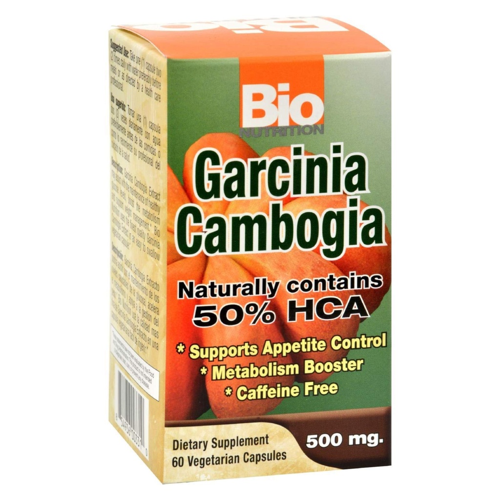תזונה ביולוגית Garcinia Cambogia