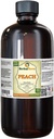Peach (Prunus Persica) Tincture, Dried Leaves נוזל לחלץ (שם בדוי: HerbalTerra, המיוצר גאה בארה"ב) 32.oz (0.95 l)