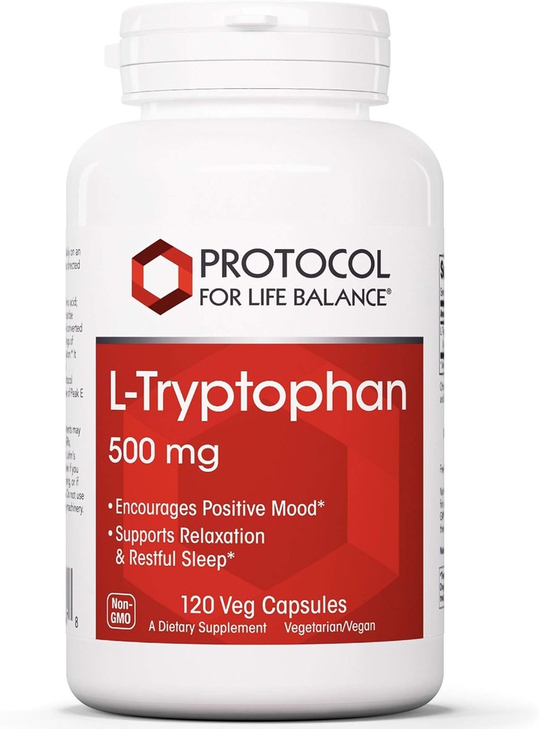 פרוטוקול עבור Life Balance - L-Tryptophan 500 מ"ג - 120 ואג קפסולות