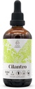 Cilantro אלכוהול-Free Natural Tincture לחלץ, Immune System Booster, טיפות נוזלים עשויים מ-100% Cilantro Dried Leaf (4 floz)