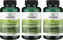 Swanson Ashwagandha אבקת תוספת-Ashwagandha Root מקדם הקלה מתח ואנרגיה תמיכה - Ayurvedic תוסף עבור טבע בריאות (100 קפסולות, 450 מ"ג כל אחד) 3 Pack