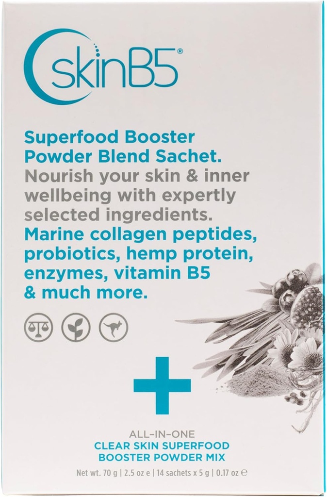 SkinB5 Clear Skin Superfood Booster 5g x 14