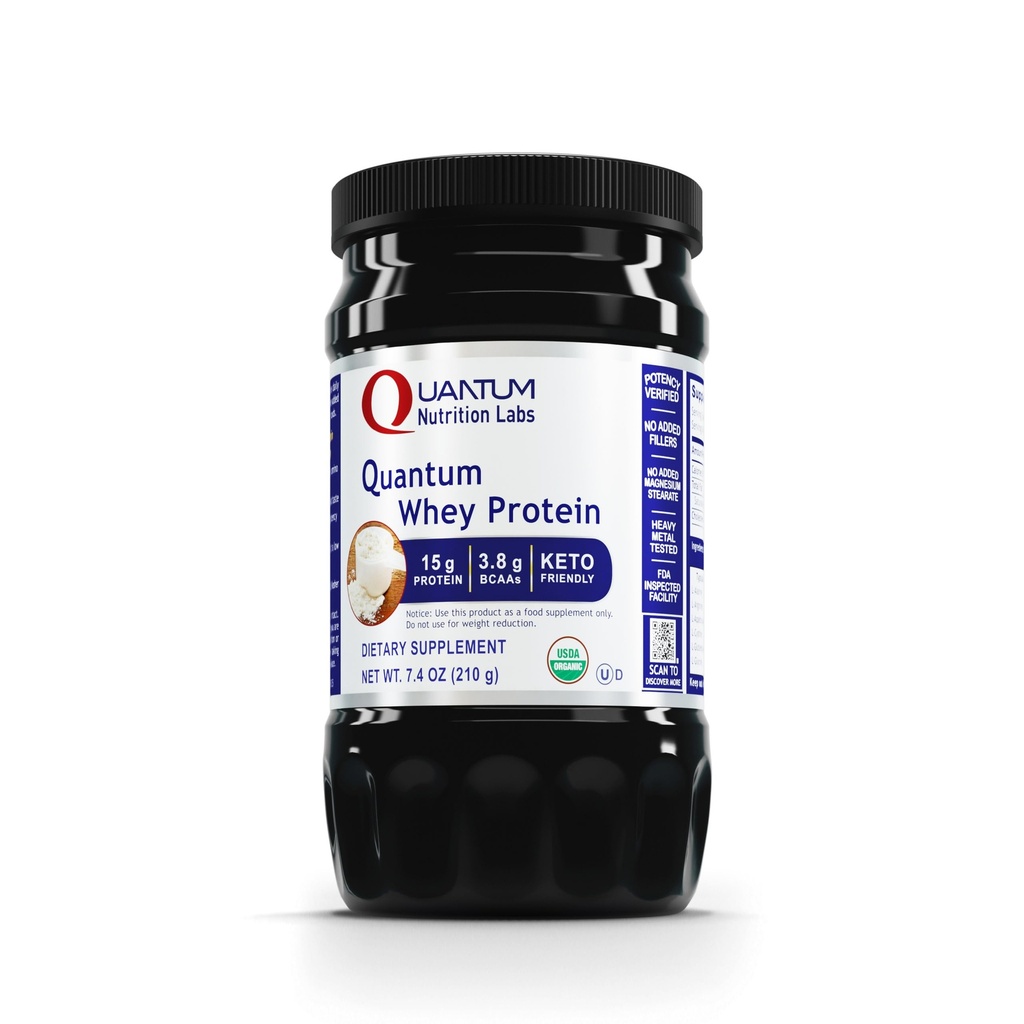 Quantum Nutrition Labs Whey חלבונים - 7.4 Oz