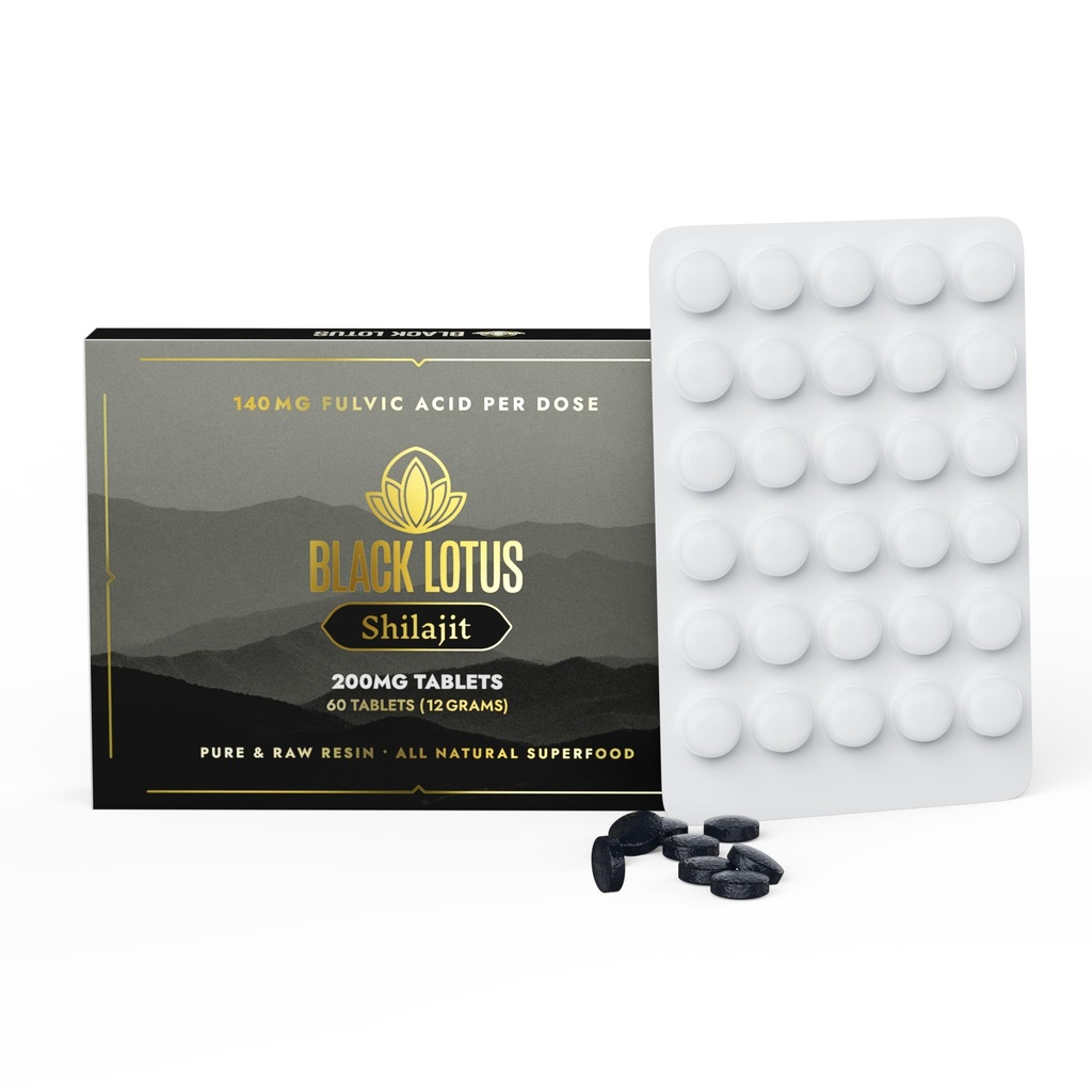 Black Lotus Shilajit Resin Tablets, 60 Count, 200 מ"ג כל אחד, 100% שילינג טבעי טהור לגברים ונשים עם Amino Acids, 140 מ"ג Fulvic Acid, 85 Ionic Trace מינרלים, עבור Immune תמיכה, Focus, אנרגיה, אנרגיה, אנרגיה, אנרגיה, אנרגיה עם Amino Acids, 140 מ"ג Fulvic Acid, 85 Ionic Trace מינרלים, עבור תמיכה Immune, עבור Immune תמיכה, להתמקד, להתמקד, אנרגיה, אנרגיה, Focus, אנרגיה, אנרגיה, אנרגיה, אנרגיה, Focus, אנרגיה, אנרגיה, Focus, אנרגיה, אנרגיה, אנרגיה, אנרגיה, אנרגיה, Focus, אנרגיה, אנרגיה, אנרגיה, אנרגיה, אנרגיה, אנרגיה, אנרגיה.