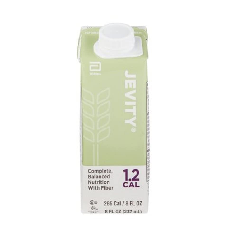 Jevity 1.2 Cal Nutritional תוסף Unflavored (Jevity 1.2 Cal - 8 oz קרטונים) 1 / Case של 24 קרטונים, 8 Fl Oz (Pack של 24)