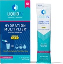 נוזל I.V. hydrotion Multiplier Drink Mix - Passion Fruit (8 Stick Packs)