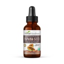 Papaya Seeds 1oz - אורגני Superfood for Digestive Enzymes, Gut Health- non-GMO, Raw, and Unמעבד עבור Holistic Wellness